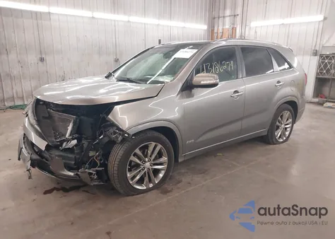 2014 Kia Sorento Limited V6 from USA, damaged, VIN 5XYKWDA73EG434750